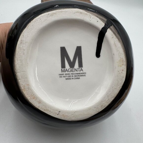 Black cat bowl Halloween birthday cat lover fun trendy adorable cute wide - Picture 7 of 12